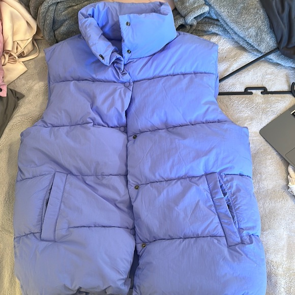 Cotton On Jackets & Blazers - Baby Blue Puffer, Size S-P/M but will fit a large.
